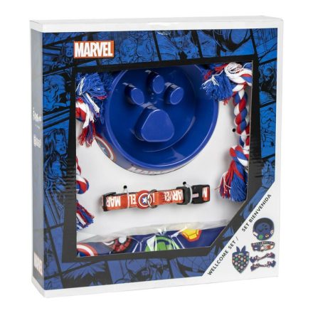 Welcome Gift Set for Dogs The Avengers Kék 5 Darabok MOST 15461 HELYETT 9037 Ft-ért!