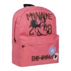   Alkalmi Hátizsák Minnie Mouse Korall 32 x 4 x 42 cm MOST 21648 HELYETT 11831 Ft-ért!