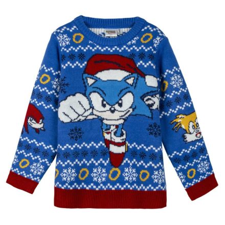 Unisex Jumper Sonic Kék MOST 19328 HELYETT 9524 Ft-ért!