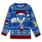 Unisex Jumper Sonic Kék MOST 19328 HELYETT 9524 Ft-ért!