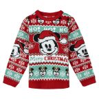   Unisex Jumper Mickey Mouse Piros MOST 19328 HELYETT 9524 Ft-ért!