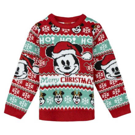 Unisex Jumper Mickey Mouse Piros MOST 19328 HELYETT 9524 Ft-ért!