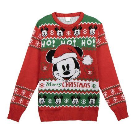 Férfi Jumper Mickey Mouse Piros MOST 25515 HELYETT 11914 Ft-ért!