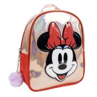   Gyerek Hátizsák Minnie Mouse Piros 20 x 23 x 8 cm MOST 14687 HELYETT 6705 Ft-ért!