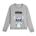   Női Kapucni nélküli pulóver Stitch MOST 24742 HELYETT 11567 Ft-ért!