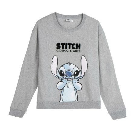 Női Kapucni nélküli pulóver Stitch MOST 24742 HELYETT 11567 Ft-ért!