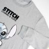 Női Kapucni nélküli pulóver Stitch MOST 24742 HELYETT 11567 Ft-ért!