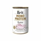   Nedves étel Brit Mono Protein Rabbit 400 g MOST 3550 HELYETT 1860 Ft-ért!