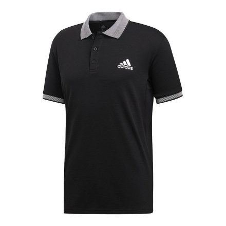 Férfi rövid ujjú póló Adidas CLUB SOLID POLO DX1806 Fekete Poliészter Men XS MOST 37125 HELYETT 22050 Ft-ért!