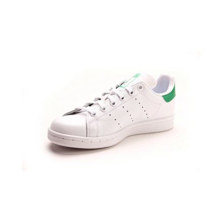 Női Alkalmi Cipő STAN SMITH J  Adidas  M20605 Fehér MOST 65742 HELYETT 37072 Ft-ért!