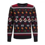   Unisex Jumper JORHOHO Jack & Jones 12221312  Tengerészkék MOST 23203 HELYETT 14014 Ft-ért!