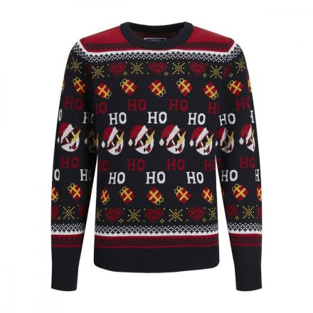 Unisex Jumper JORHOHO Jack & Jones 12221312  Tengerészkék MOST 23203 HELYETT 14014 Ft-ért!