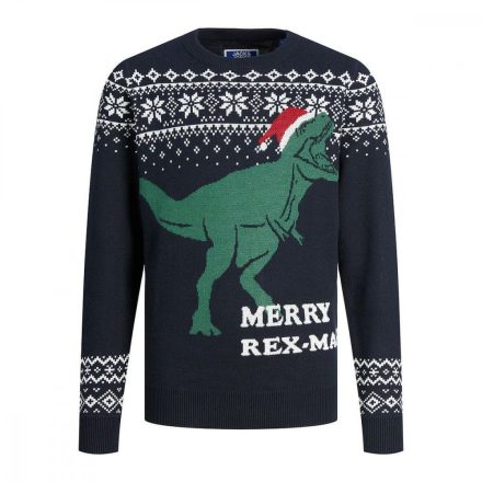 Unisex Jumper Jack & Jones T REX Tengerészkék MOST 23203 HELYETT 14014 Ft-ért!