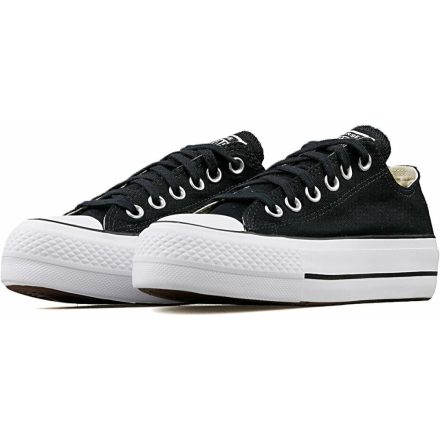 Női alkalmi edzők Converse ALL STAR LIFT Fekete Talla 36 MOST 77343 HELYETT 45142 Ft-ért!