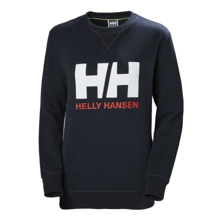 Női Kapucni nélküli pulóver HH LOGO  Helly Hansen 34003 597  Tengerészkék MOST 97452 HELYETT 56038 Ft-ért!