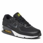   Férfi edzőcipő Nike AIR MAX 90 FN8005 002 Fekete MOST 153139 HELYETT 86075 Ft-ért!