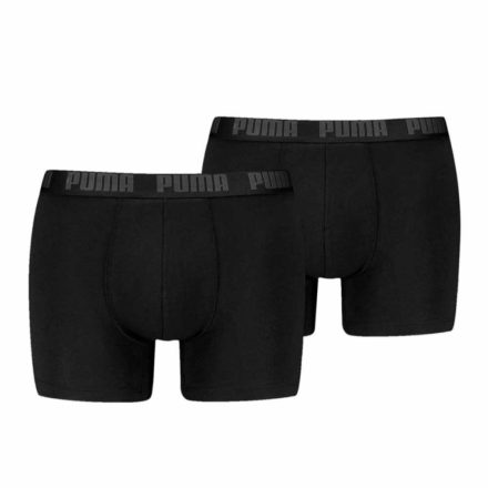 Férfi boxer alsó Puma BASIC 701226387 002 2 egység Fekete MOST 16242 HELYETT 10285 Ft-ért!