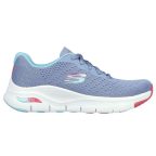   Női cipők Skechers ARCH FIT 149722 BLMT Kék MOST 76570 HELYETT 45109 Ft-ért!