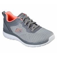   Női cipők Skechers BOUNTIFUL 12607 GYCL  Szürke MOST 42539 HELYETT 24853 Ft-ért!