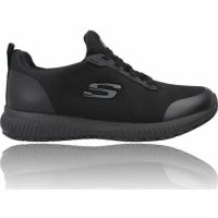   Női cipők Skechers SQUAD 77222EC BKRG  Fekete MOST 49500 HELYETT 29350 Ft-ért!