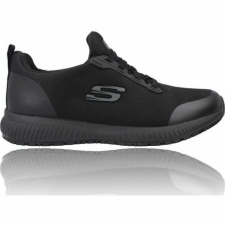 Női cipők Skechers SQUAD 77222EC BKRG  Fekete MOST 49500 HELYETT 29350 Ft-ért!