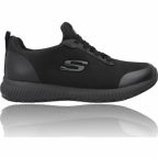   Női cipők Skechers SQUAD 77222EC BKRG  Fekete MOST 49500 HELYETT 30020 Ft-ért!