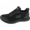 Női cipők Skechers SQUAD 77222EC BKRG  Fekete MOST 49500 HELYETT 30020 Ft-ért!