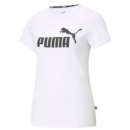 Női rövidujjú póló Puma LOGO TEE 586774 02 Fehér MOST 22429 HELYETT 13328 Ft-ért!