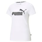   Női rövidujjú póló Puma LOGO TEE 586774 02 Fehér MOST 22429 HELYETT 13328 Ft-ért!