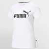 Női rövidujjú póló Puma LOGO TEE 586774 02 Fehér MOST 22429 HELYETT 13328 Ft-ért!