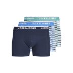   Férfi boxer alsó Jack & Jones JACKODA 12255831 3 egység MOST 20883 HELYETT 12898 Ft-ért!