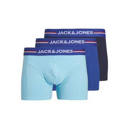 Férfi boxer alsó Jack & Jones  SOLID TRINKS 12255826  Kék MOST 20883 HELYETT 12898 Ft-ért!