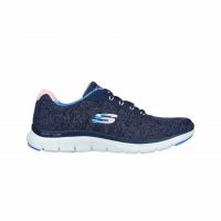   Női cipők Skechers Flex Appeal 4.0 Tengerészkék MOST 64195 HELYETT 38610 Ft-ért!