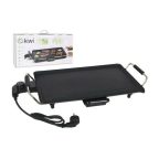   Lapos grilltál Kiwi KPP-5412 1800W (47 x 27 cm) MOST 38625 HELYETT 22157 Ft-ért!