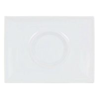   Lapos Tányér Inde Gourmet Porcelán Fehér 29,5 x 22 x 3 cm MOST 9614 HELYETT 2298 Ft-ért!