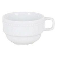   чаша за чай Collet Porcelán Fehér (75 ml) MOST 1493 HELYETT 438 Ft-ért!