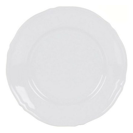 Lapos Tányér Inde Feuille Porcelán Fehér Ø 32 cm MOST 6048 HELYETT 1447 Ft-ért!