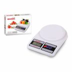   konyhai mérleget Basic Home Digitális LCD 7 kg Fehér (23 x 16 x 3,6 cm) MOST 5159 HELYETT 2704 Ft-ért!