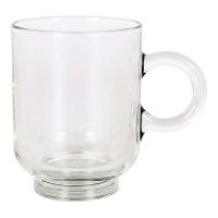   6 Darabos Kávéscsésze Szett Royal Leerdam Sentido Mug Átlátszó Kristály 6 Darabok (6 egység) (37 cl) MOST 11880 HELYETT 4167 Ft-ért!