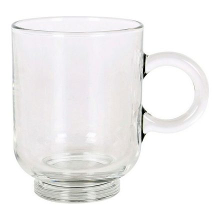 6 Darabos Kávéscsésze Szett Royal Leerdam Sentido Mug Átlátszó Kristály 6 Darabok (6 egység) (37 cl) MOST 11880 HELYETT 4167 Ft-ért!