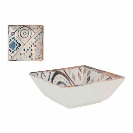 Tál La Mediterránea Grecia Porcelán Kék Barna 13 x 13 x 5 cm MOST 3937 HELYETT 2059 Ft-ért!