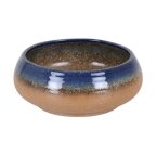   Salátás Tál STONEWARE CARIBIAN 21 x 8 cm (Ø 21 x 8 cm) MOST 13976 HELYETT 3439 Ft-ért!