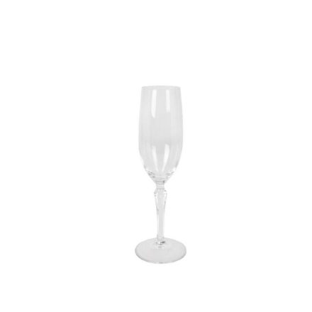 Pohárkészlet Royal Leerdam Gotica 210 ml champagne Ø 4,8 x 22,5 cm 6 egység MOST 15902 HELYETT 9516 Ft-ért!