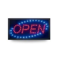   Jel Securit Open LED Fény 24 x 48 x 2 cm MOST 55215 HELYETT 29590 Ft-ért!