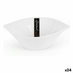   Snack Tál Pica-pica gourmet Fehér 15 x 11,5 x 4,2 cm (24 egység) MOST 26915 HELYETT 16370 Ft-ért!