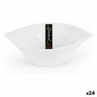   Snack Tál Pica-pica gourmet Fehér 15 x 11,5 x 4,2 cm (24 egység) MOST 29143 HELYETT 16635 Ft-ért!