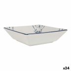   Tál La Mediterránea Rosetta Porcelán 18 x 18 x 5 cm (24 egység) MOST 56801 HELYETT 32451 Ft-ért!