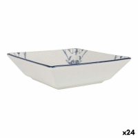   Tál La Mediterránea Rosetta Porcelán 18 x 18 x 5 cm (24 egység) MOST 56801 HELYETT 31343 Ft-ért!