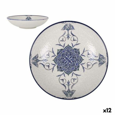 Mélytányér La Mediterránea Rosetta Porcelán (12 egység) MOST 29143 HELYETT 17734 Ft-ért!