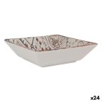   Salátás Tál La Mediterránea Grecia Porcelán 18 x 18 x 5 cm (24 egység) MOST 56801 HELYETT 32451 Ft-ért!